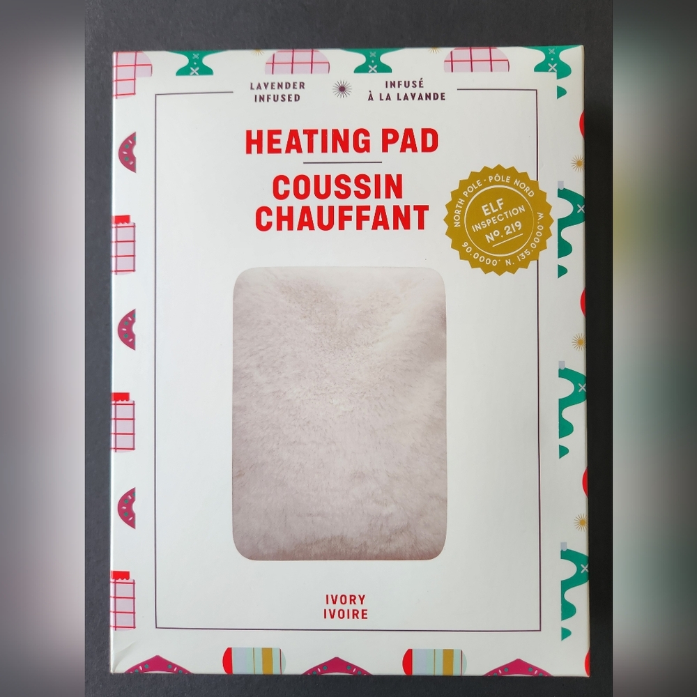 Indigo Lavender Infused Heating Pad